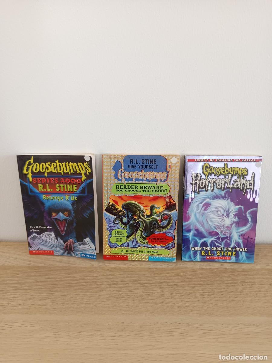 Libros de segunda mano: Colecci&oacute;n libros Goosebumps (Pesadillas)