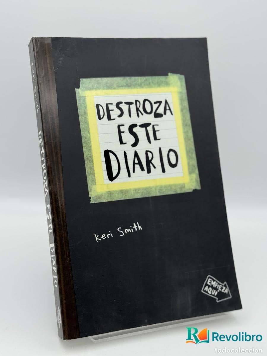 Libros de segunda mano: Destroza este diario - Keri Smith