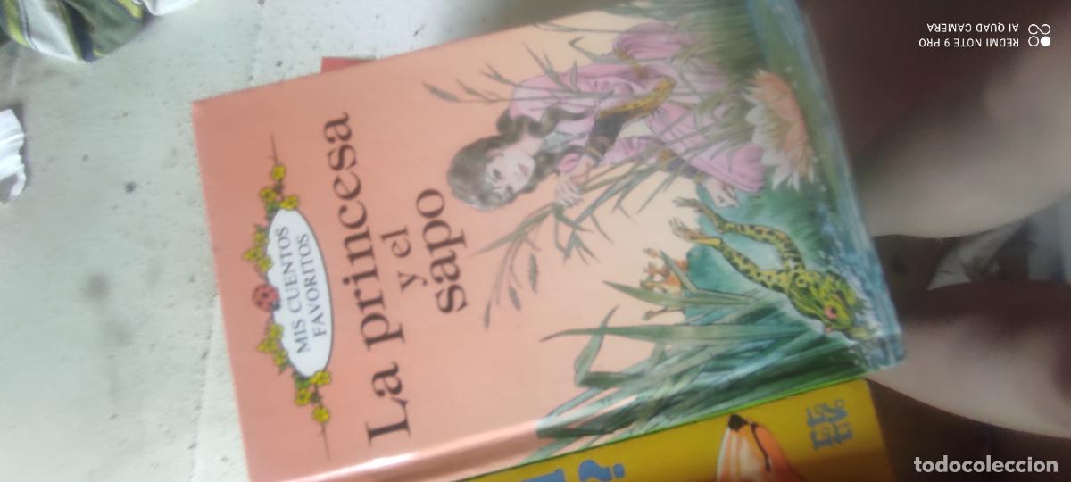Libros de segunda mano: La princesa y el sapo - Foto 1