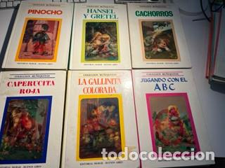Libros de segunda mano: colecci&oacute;n mu&ntilde;equitos completa (16 t&iacute;tulos), Editorial Sigmar, Buenos Aires, 1969
