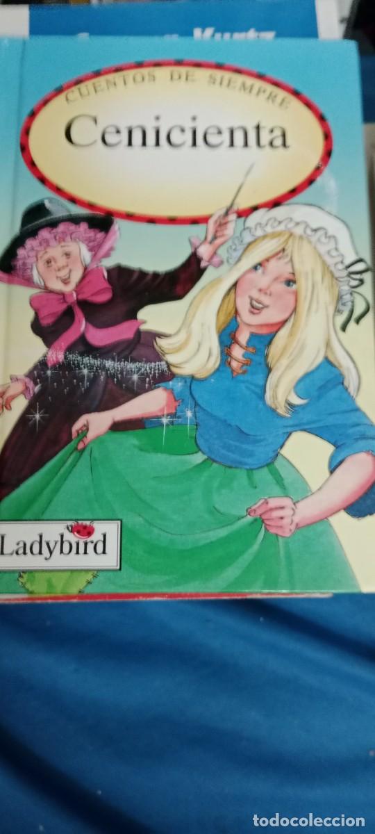 Libros de segunda mano: CUENTOS DE SIEMPRE CENICIENTA LIBRO GG-RM