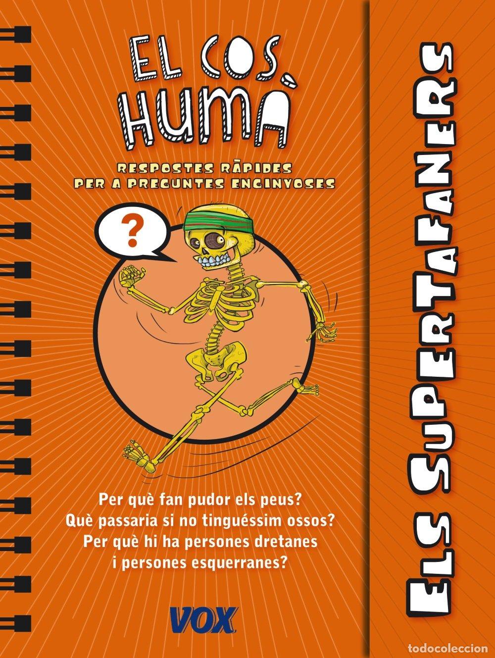 Libros de segunda mano: Els Supertafaners / el Cos Hum&agrave; - Vox Editorial