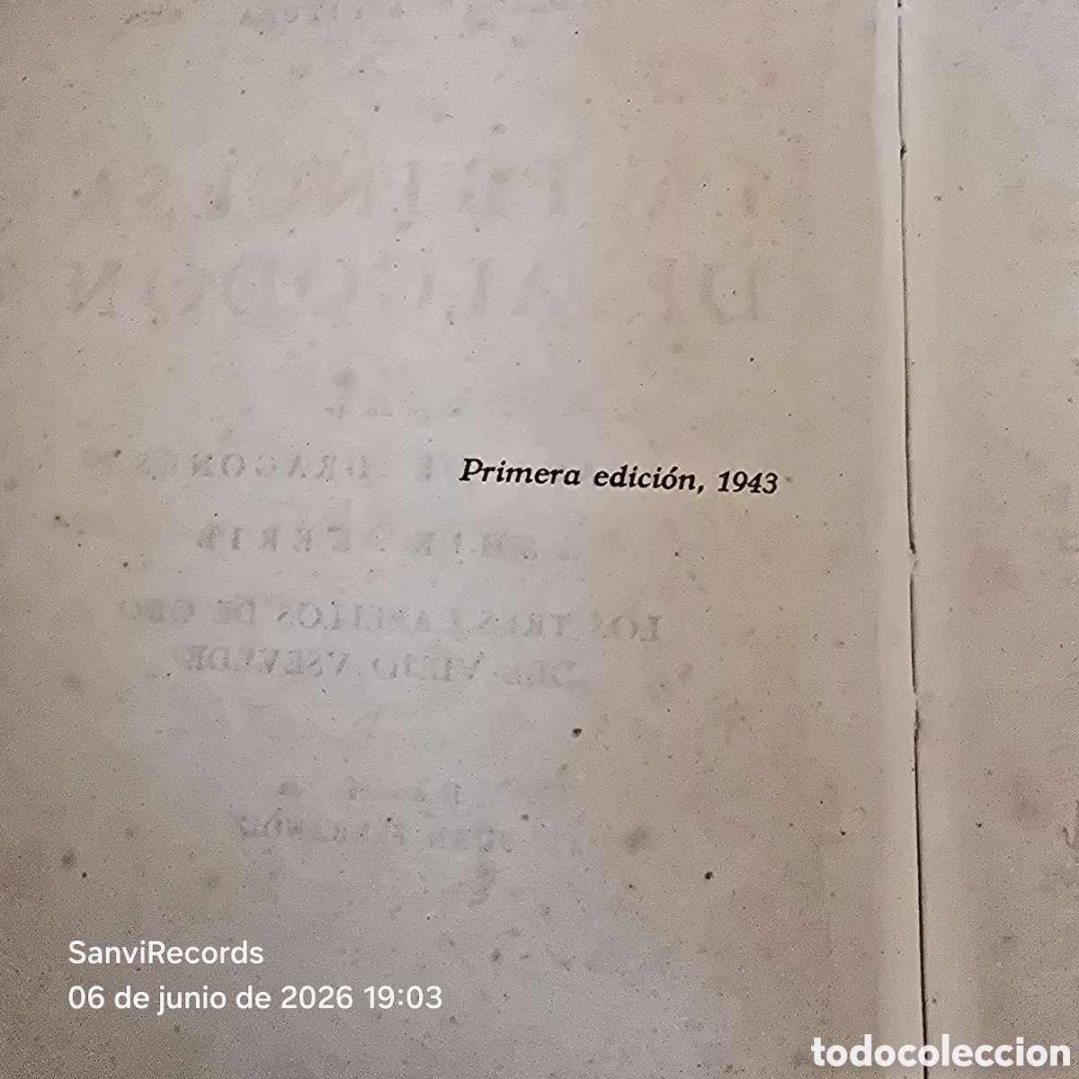 Libros de segunda mano: LA PRINCESA DE ALGOD&Oacute;N (PITUSA) (HYMSA) - Foto 3