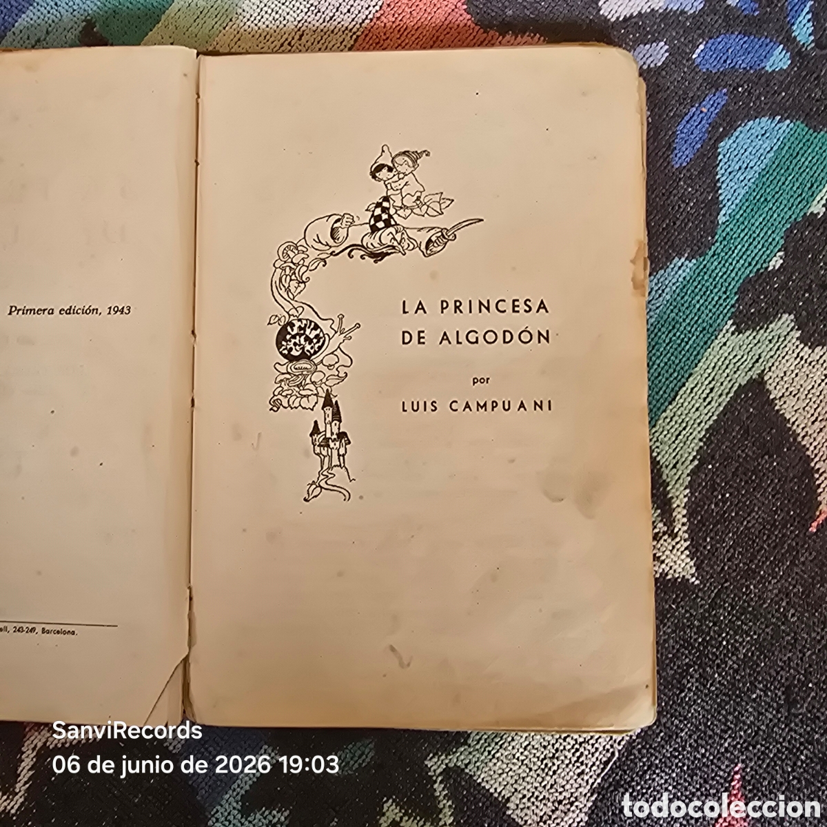 Libros de segunda mano: LA PRINCESA DE ALGOD&Oacute;N (PITUSA) (HYMSA) - Foto 4