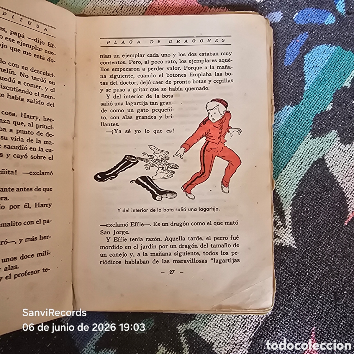 Libros de segunda mano: LA PRINCESA DE ALGOD&Oacute;N (PITUSA) (HYMSA) - Foto 6