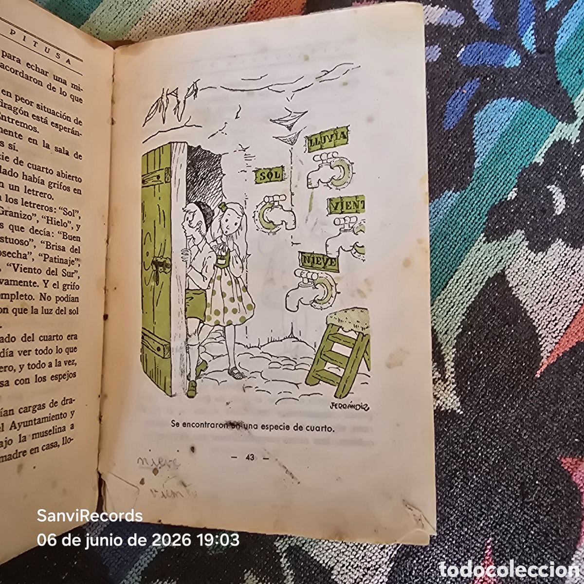 Libros de segunda mano: LA PRINCESA DE ALGOD&Oacute;N (PITUSA) (HYMSA) - Foto 7