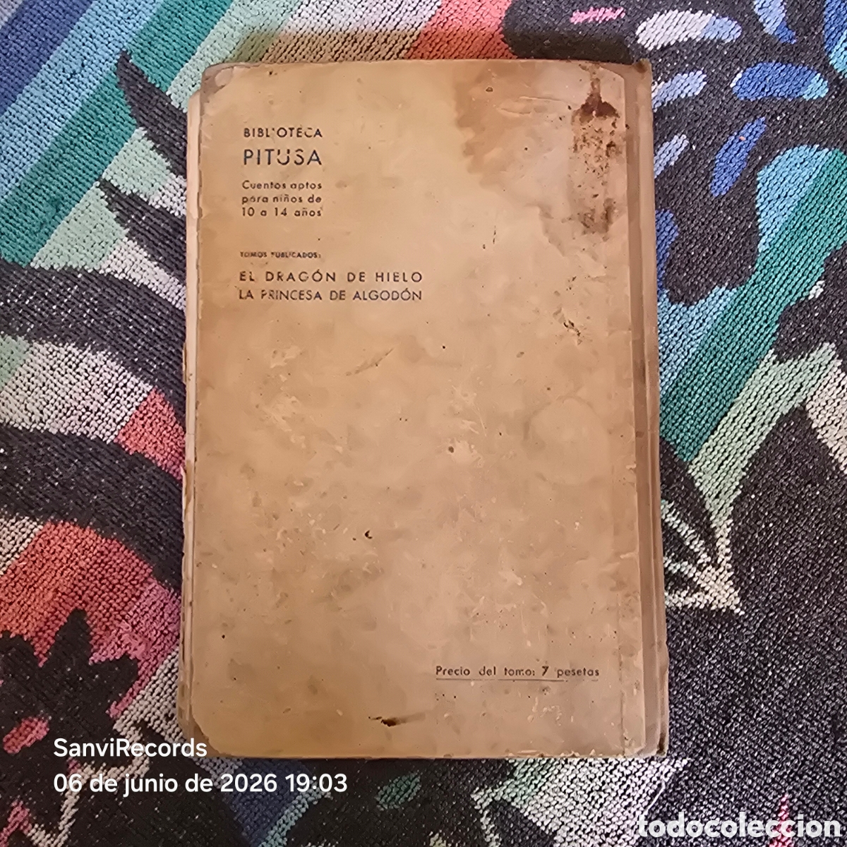 Libros de segunda mano: LA PRINCESA DE ALGOD&Oacute;N (PITUSA) (HYMSA) - Foto 8