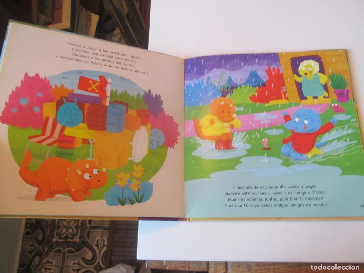 Libros de segunda mano: Cuentos de Dinosaurios W40614 - Foto 3