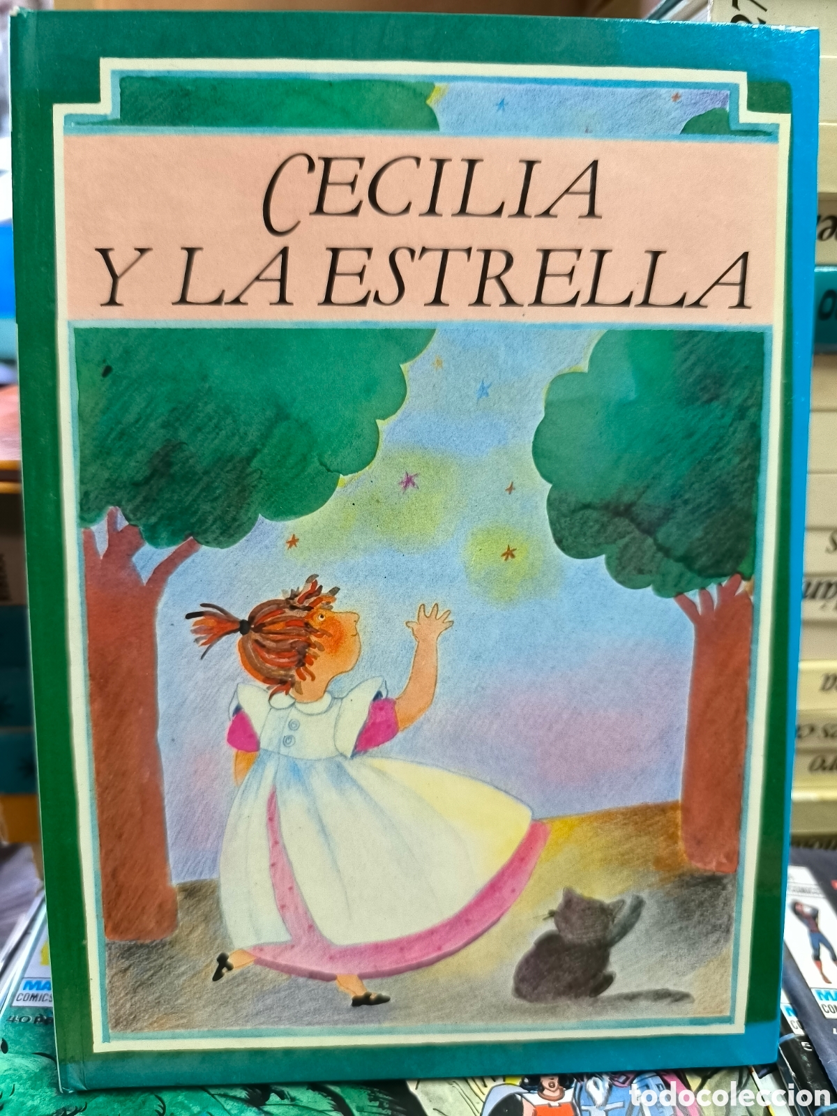 Libros de segunda mano: Cecilia y la estrella lectura infantil 1980