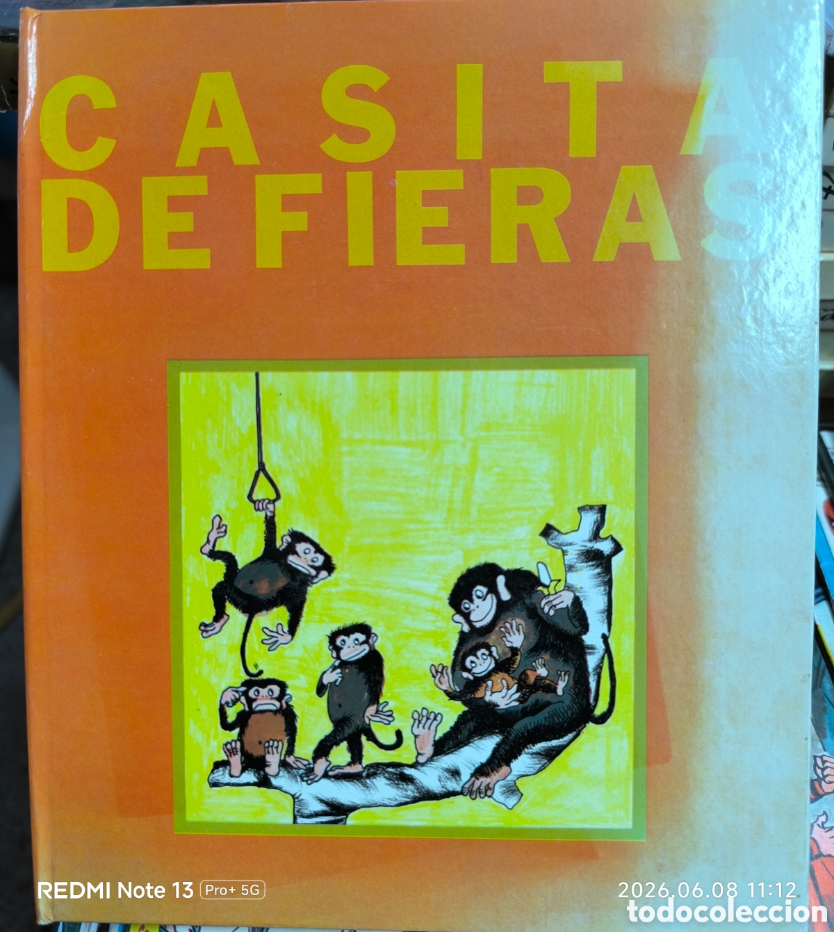Libros de segunda mano: Casita de fieras Joaqu&iacute;n Gonz&aacute;lez estrada 1980 la galera