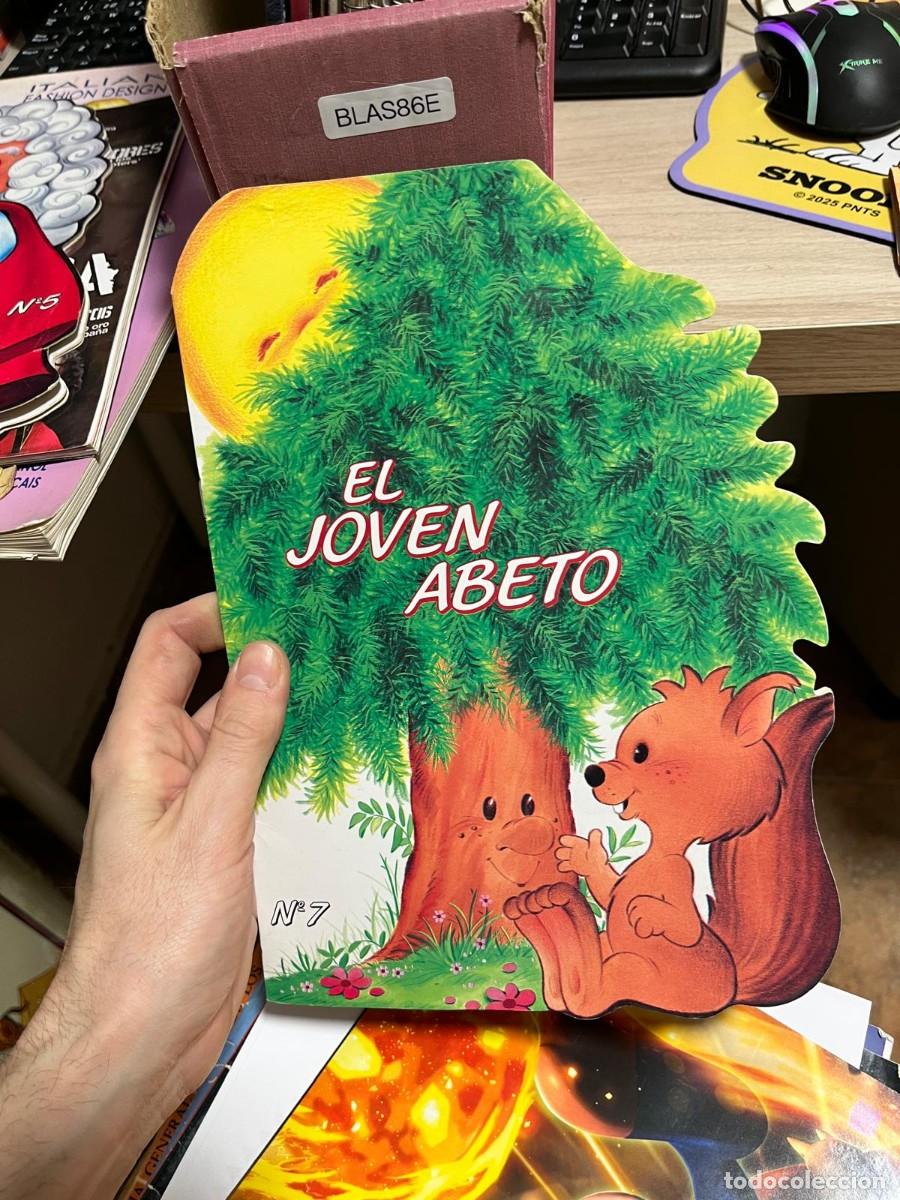 Libros de segunda mano: BLAS86E EL JOVEN ABETO CUENTO TROQUELADO