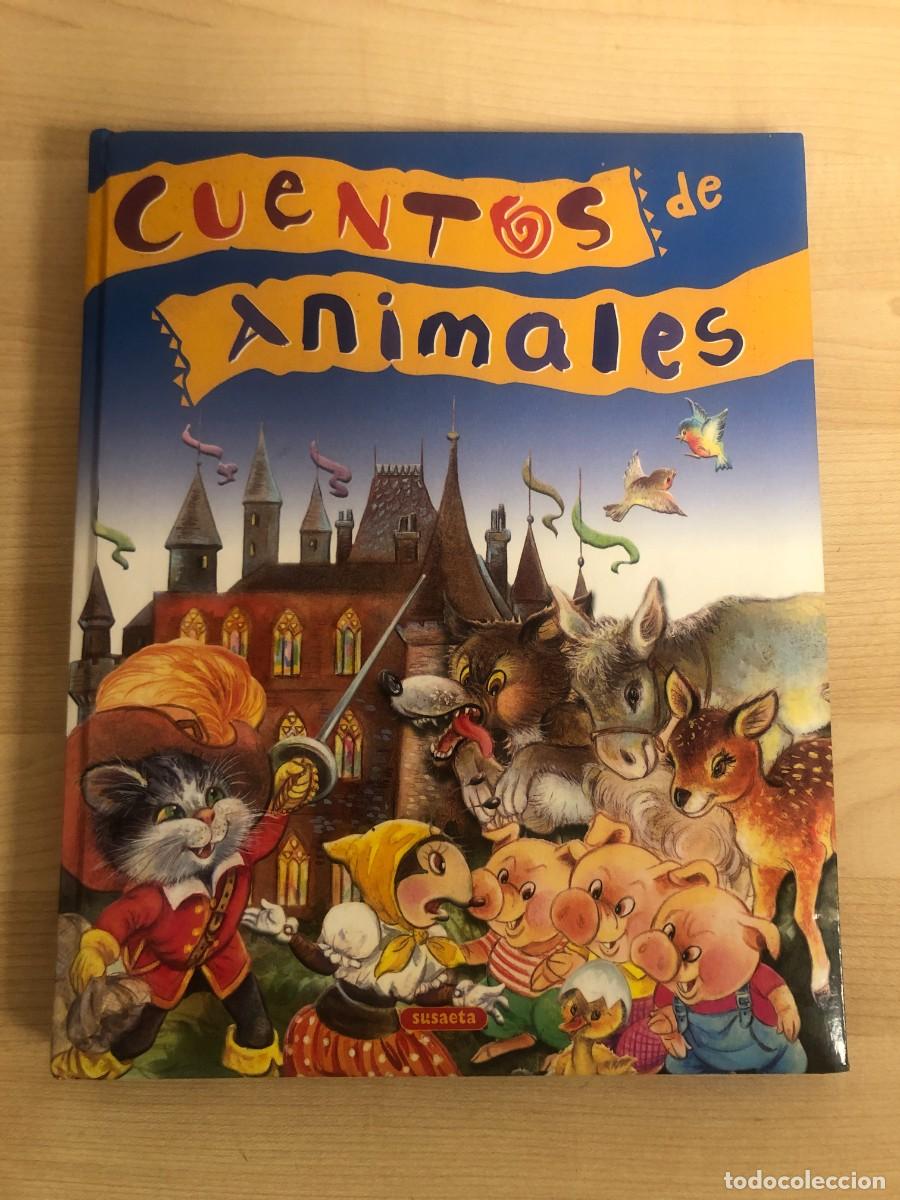 Libros de segunda mano: Cuentos de Animales Susaeta Ediciones
