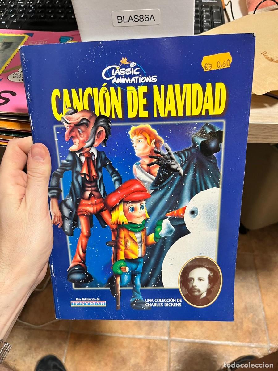 Libros de segunda mano: BLAS86A &ndash; Canci&oacute;n de Navidad. &Aacute;lbum/libro infantil ilustrado basado en la obra de Charles Dickens.