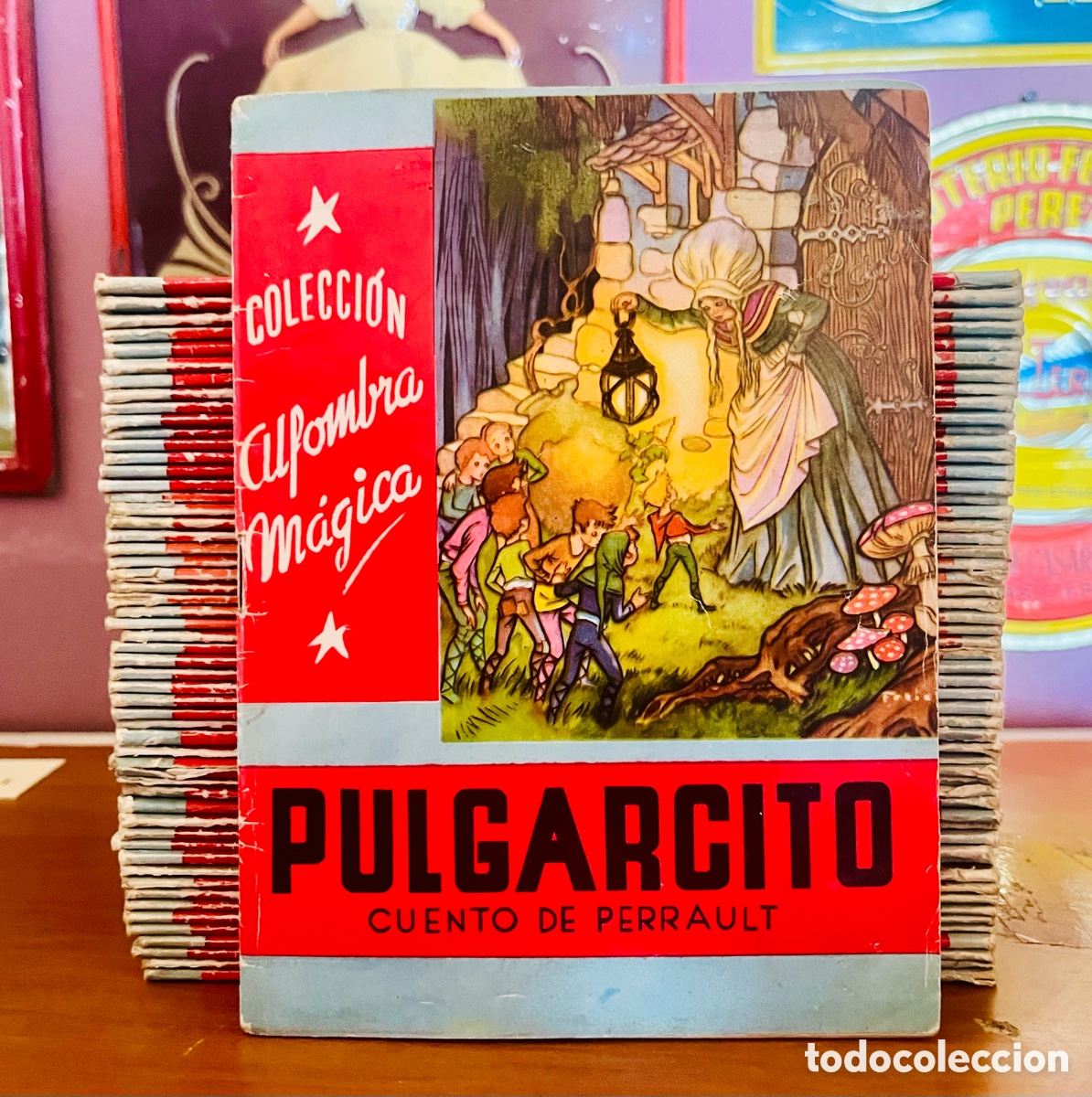 Libros de segunda mano: COLECCI&Oacute;N ALFOMBRA M&Aacute;GICA, 56 EJEMPLARES COMPLETA, (EDITORIAL MOLINO), PIEZA DE MUSEO!!!