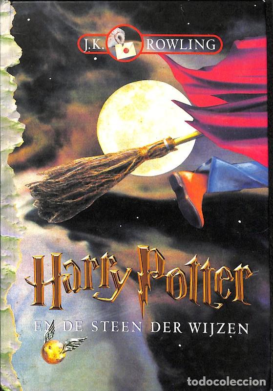 Libros de segunda mano: Harry Potter 1: de Steen Der Wijzen - J.K. Rowling - Uitgeverij De Harmonie