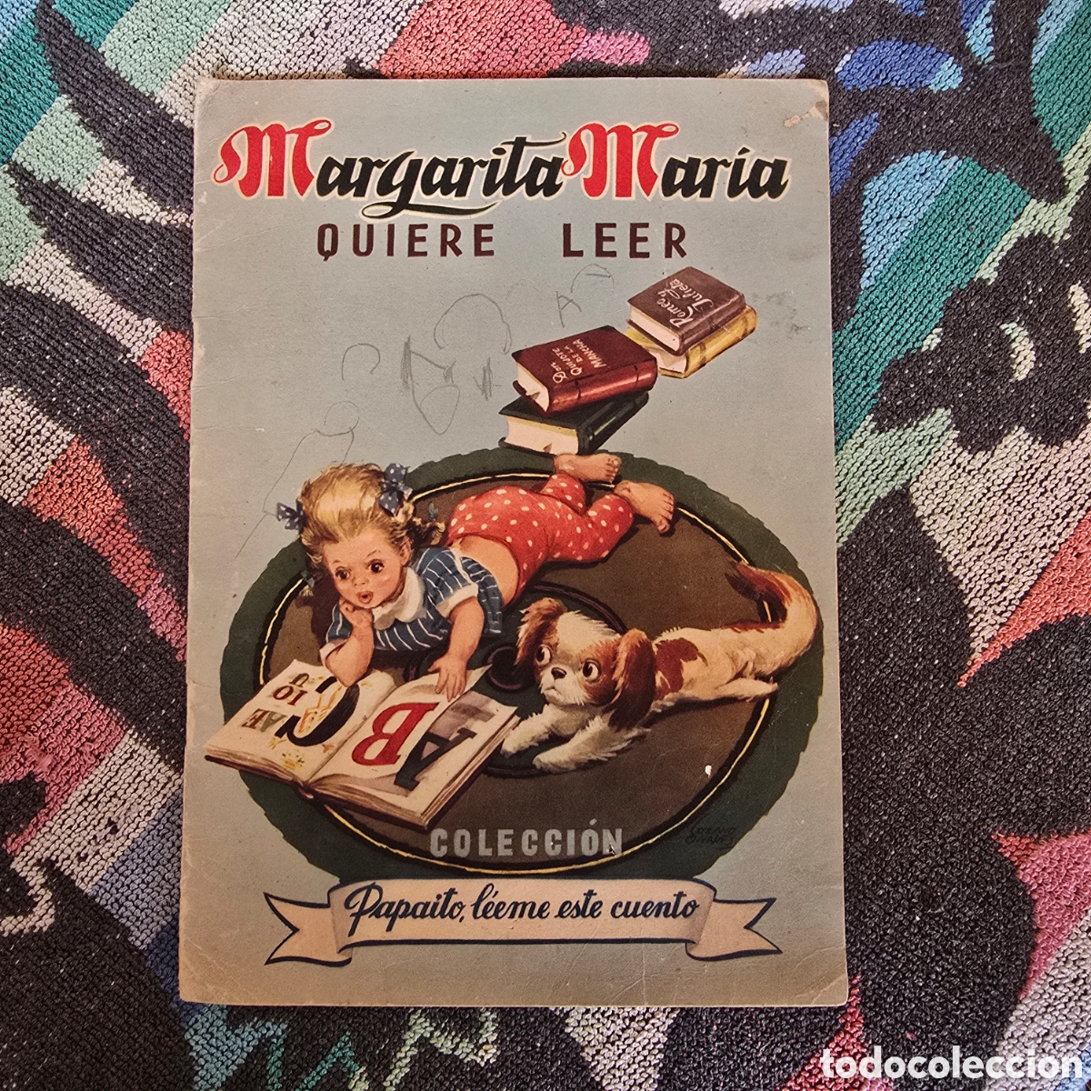 Libros de segunda mano: PAPAITO, L&Eacute;EME ESTE CUENTO 1: MARGARITA MARIA QUIERE LEER (CIES)