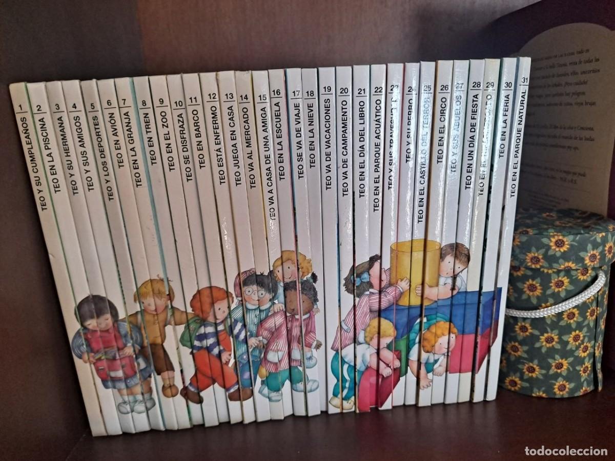 Libros de segunda mano: Libros Teo Colecci&oacute;n El pais - 31 tomos completa
