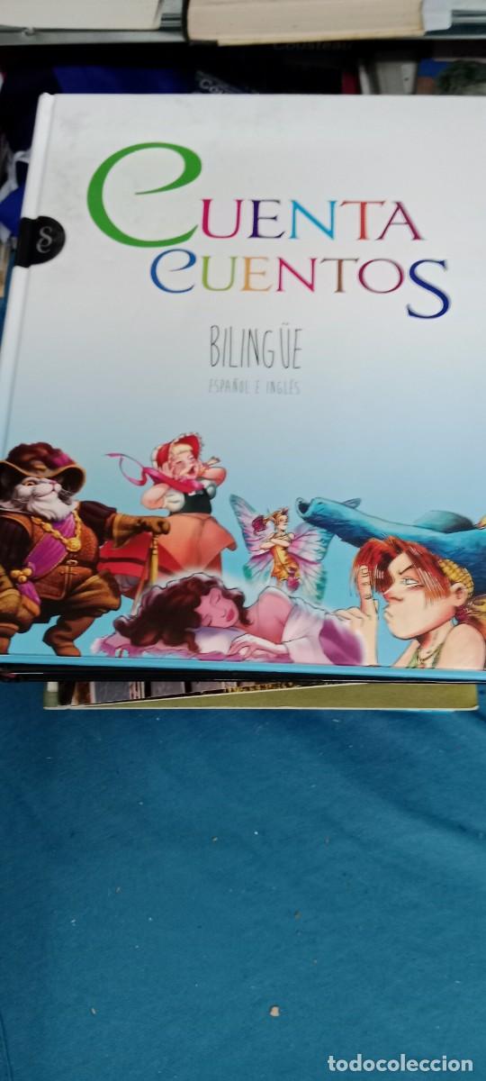 Libros de segunda mano: CUENTA CUENTOS BILINGUE LIBRO E-ABU