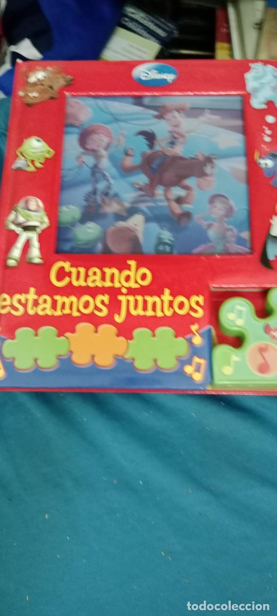 Libros de segunda mano: CUANDO ESTAMOS JUNTOS DISNEY MM-PRE
