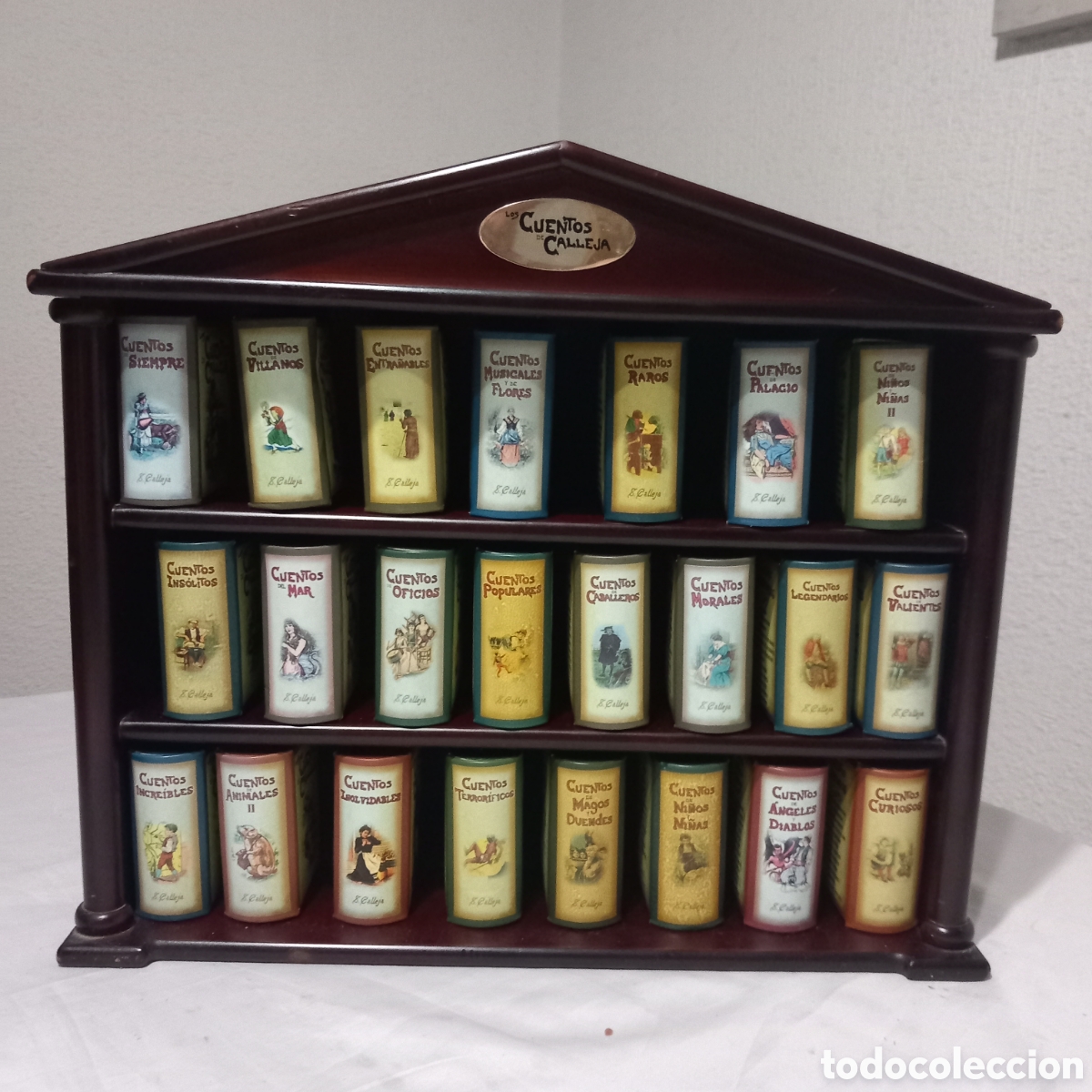 Gebrauchte B&uuml;cher: COLECCION:LOS CUENTOS de CALLEJA+BIBLIOTEQUITA(265 MINICUENTOS)