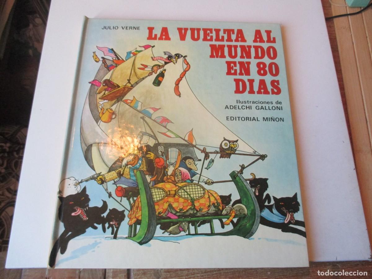 Libros de segunda mano: JULIO VERNE La vuelta al mundo en 80 d&iacute;as W40650
