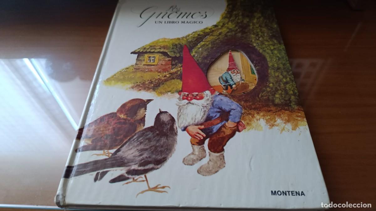 Livres d'occasion: CUENTO POP-UP - LOS GNOMOS - UN LIBRO M&Aacute;GICO - COLECCI&Oacute;N LIBROS M&Aacute;GICOS - EDT. MONTENA, 1981.