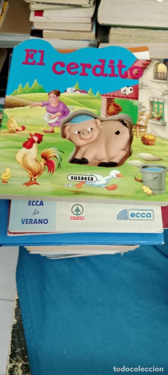 Libros de segunda mano: EL CERDITO SUSAETA LIBRO GG-IM
