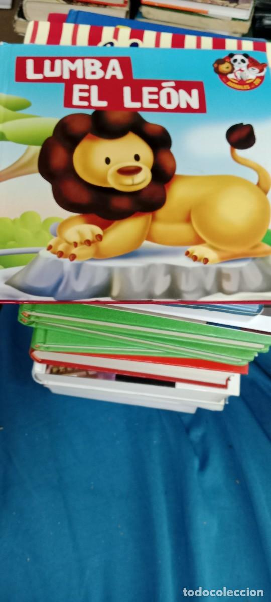 Libros de segunda mano: LUMBA EL LEON CUENTO LIBRO G-40