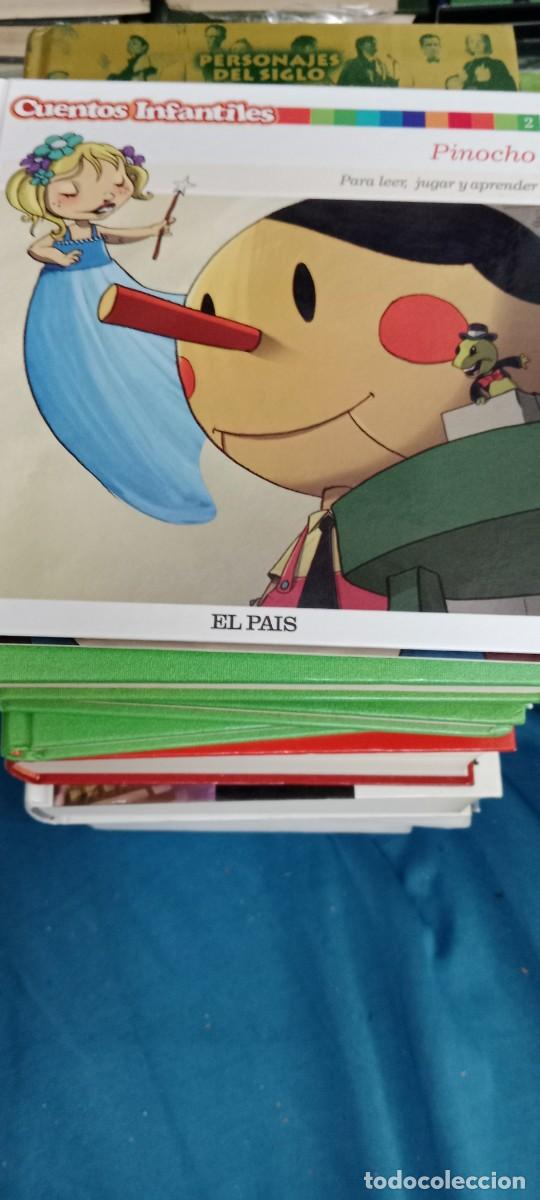Libros de segunda mano: PINOCHO CUENTOS INFANTILES CUENTO LIBRO G-40