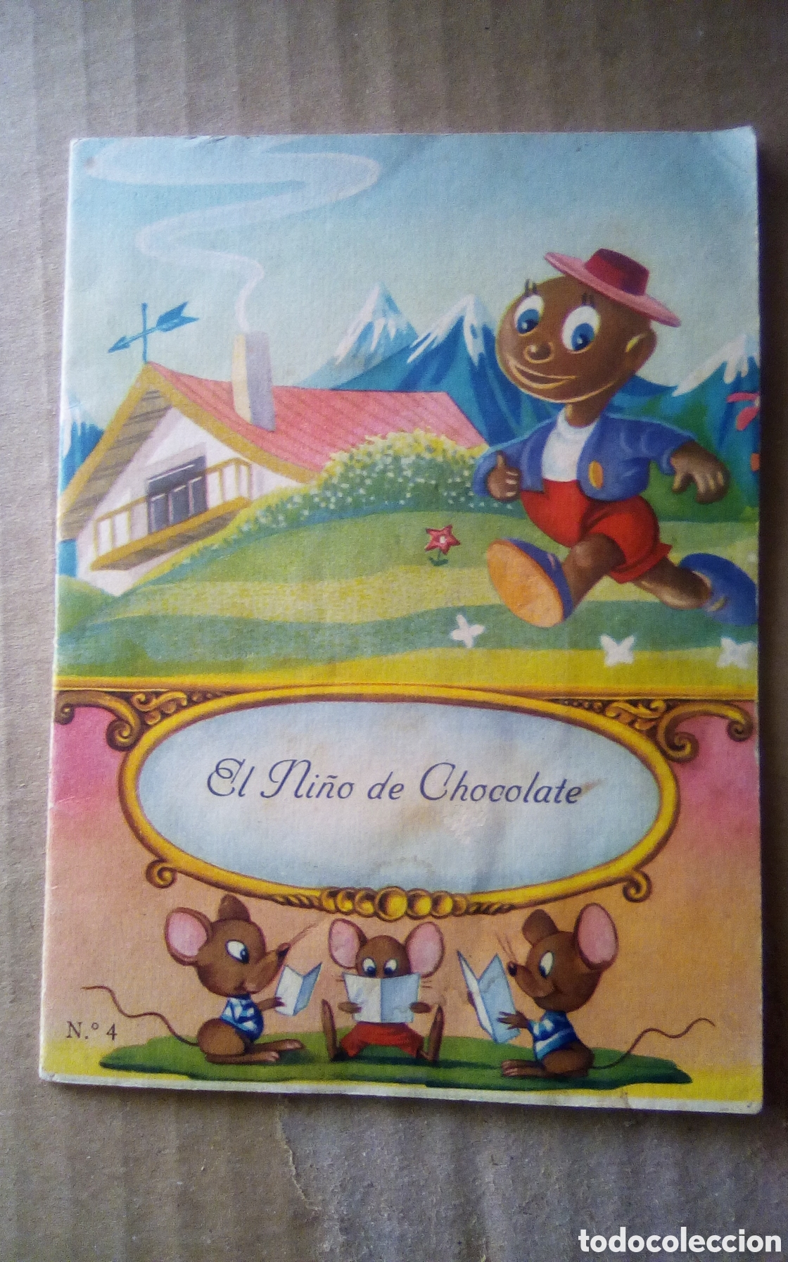 Libros de segunda mano: El ni&ntilde;o de chocolate. Colecci&oacute;n cuentos &rdquo;I&rdquo;, n&deg; 4. Editorial Fher. A&ntilde;os 50s. Tiene 16 p&aacute;ginas, ver