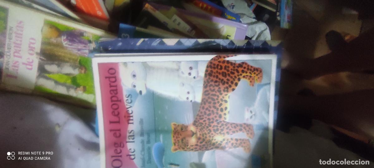 Libros de segunda mano: Oleg el leopardo de las nieves, Jean-Claude Brisville y Daniele Bour, Jovenes lectores club 1988
