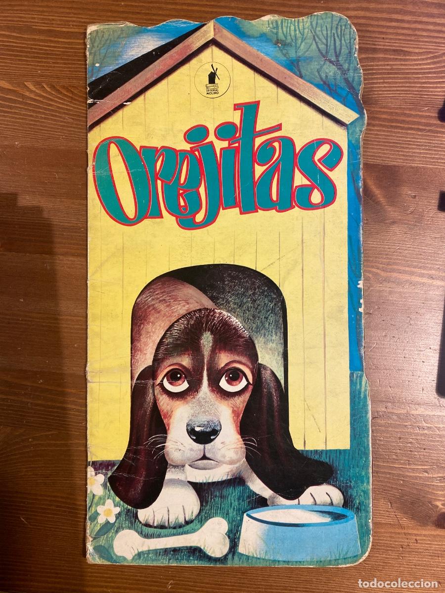 Libros de segunda mano: OREJITAS - TROQUELADOS DISNEY n.5 - ED.MOLINO 1967 - 39,5x20,5cm