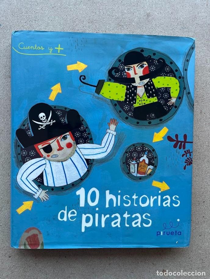 Libros de segunda mano: 10 Historias de piratas / Cuentos y + / Piruleta