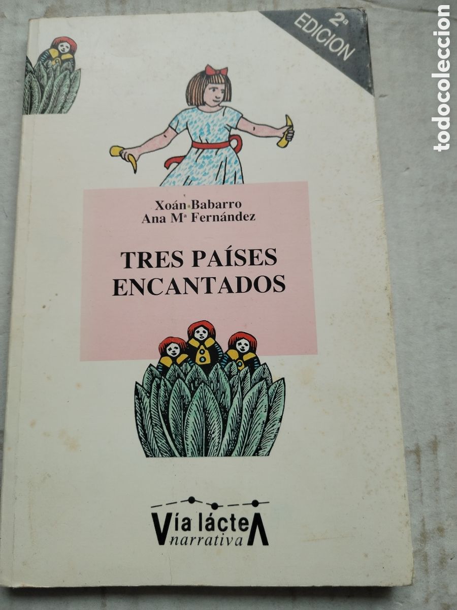 Libros de segunda mano: TRES PA&Iacute;SES ENCANTADOS/VVAA GALLEGO