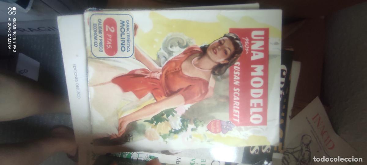 Libros de segunda mano: Coleccion Violeta numero 056: Una modelo - Susan Scarlett
