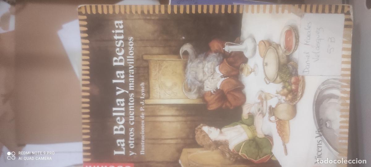 Libros de segunda mano: La Bella y la Bestia y otros cuentos maravillosos - Adaptados Cuca&ntilde;a, Vicens Vives