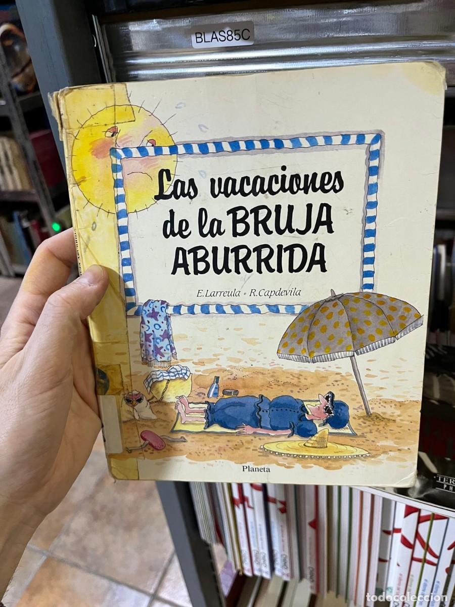 Libros de segunda mano: BLAS85C - Las vacaciones de la bruja aburrida - E. Larreula y R. Capdevila - Planeta - Literatura in