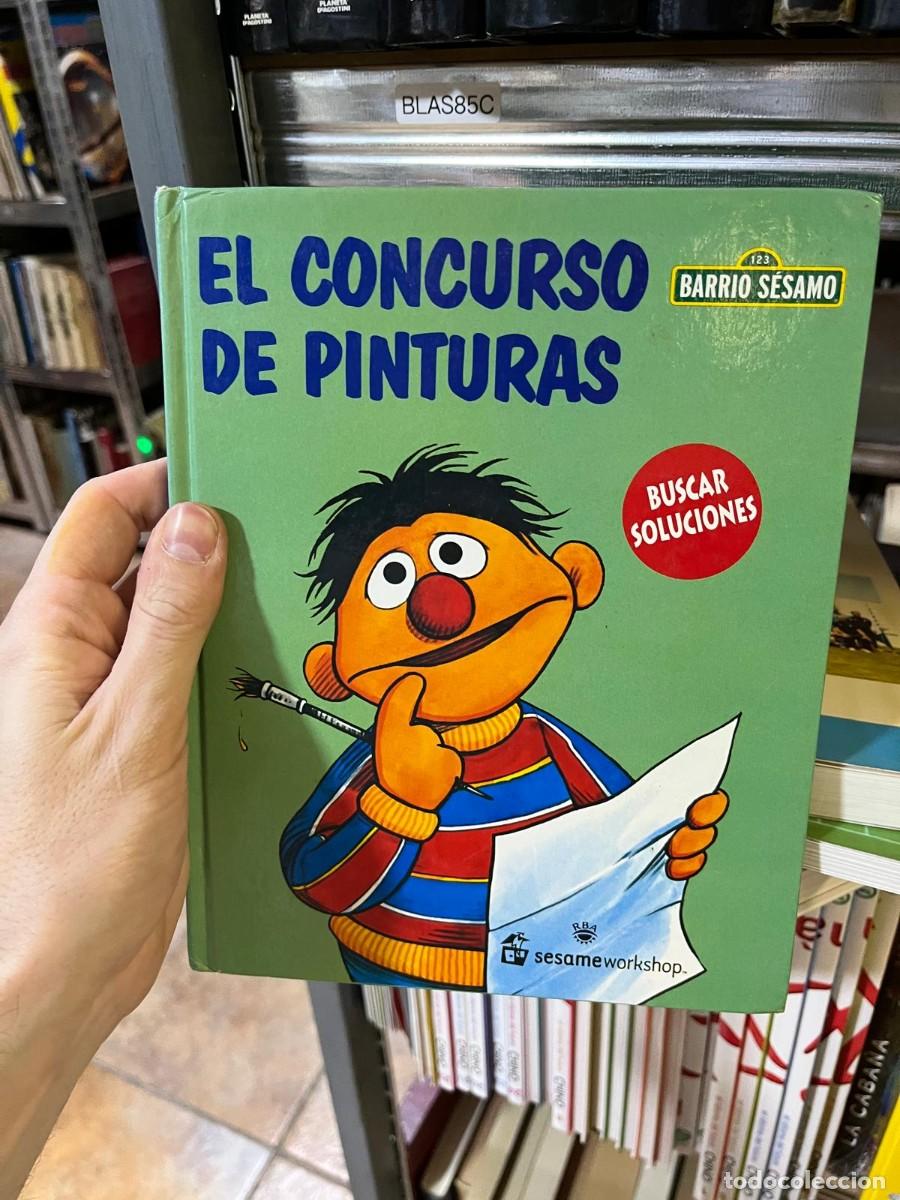 Libros de segunda mano: BLAS85C El concurso de pinturas. Barrio S&eacute;samo: Buscar soluciones.
