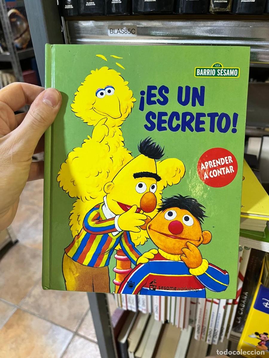 Libros de segunda mano: BLAS85C &iexcl;Es un secreto! Barrio S&eacute;samo: Aprender a contar.