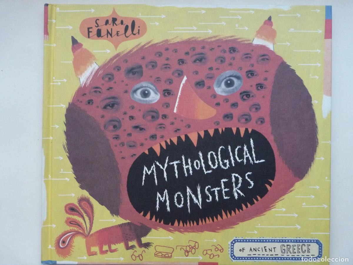 Livros em segunda m&atilde;o: MONSTRUOS MITOLOGICOS. Mythological Monsters Of Ancient Greece. Fanelli Sara