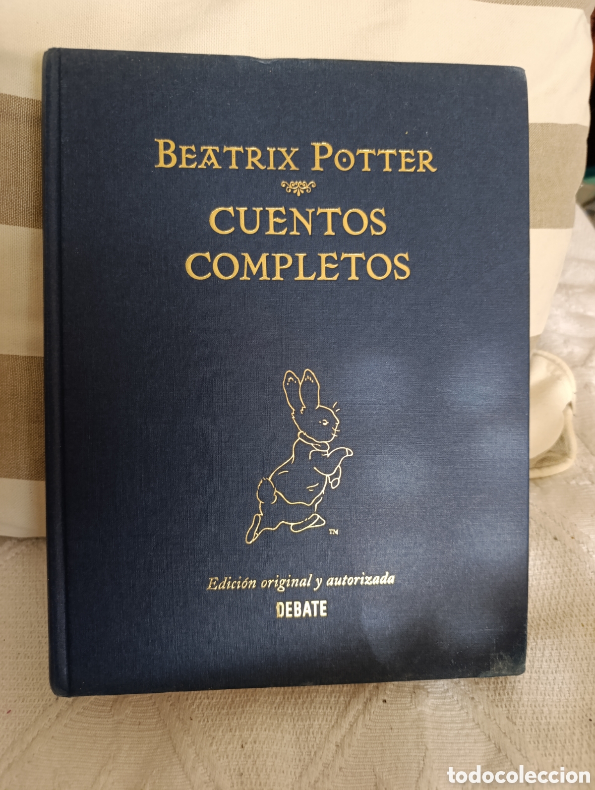 Libros de segunda mano: 1 edici&oacute;n, &rdquo;Cuentos completos&rdquo; de Beatrix Potter - Foto 2