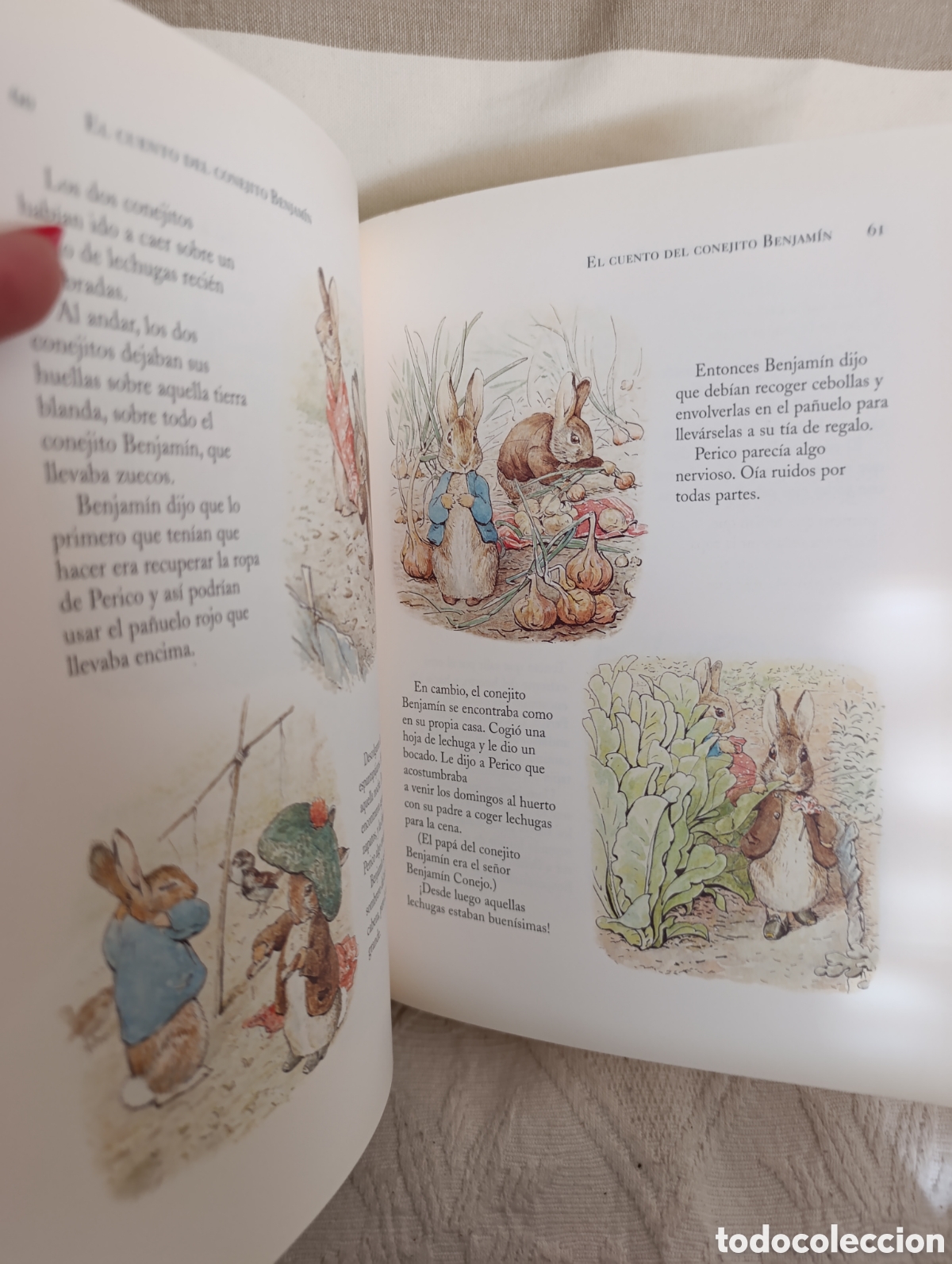 Libros de segunda mano: 1 edici&oacute;n, &rdquo;Cuentos completos&rdquo; de Beatrix Potter - Foto 3