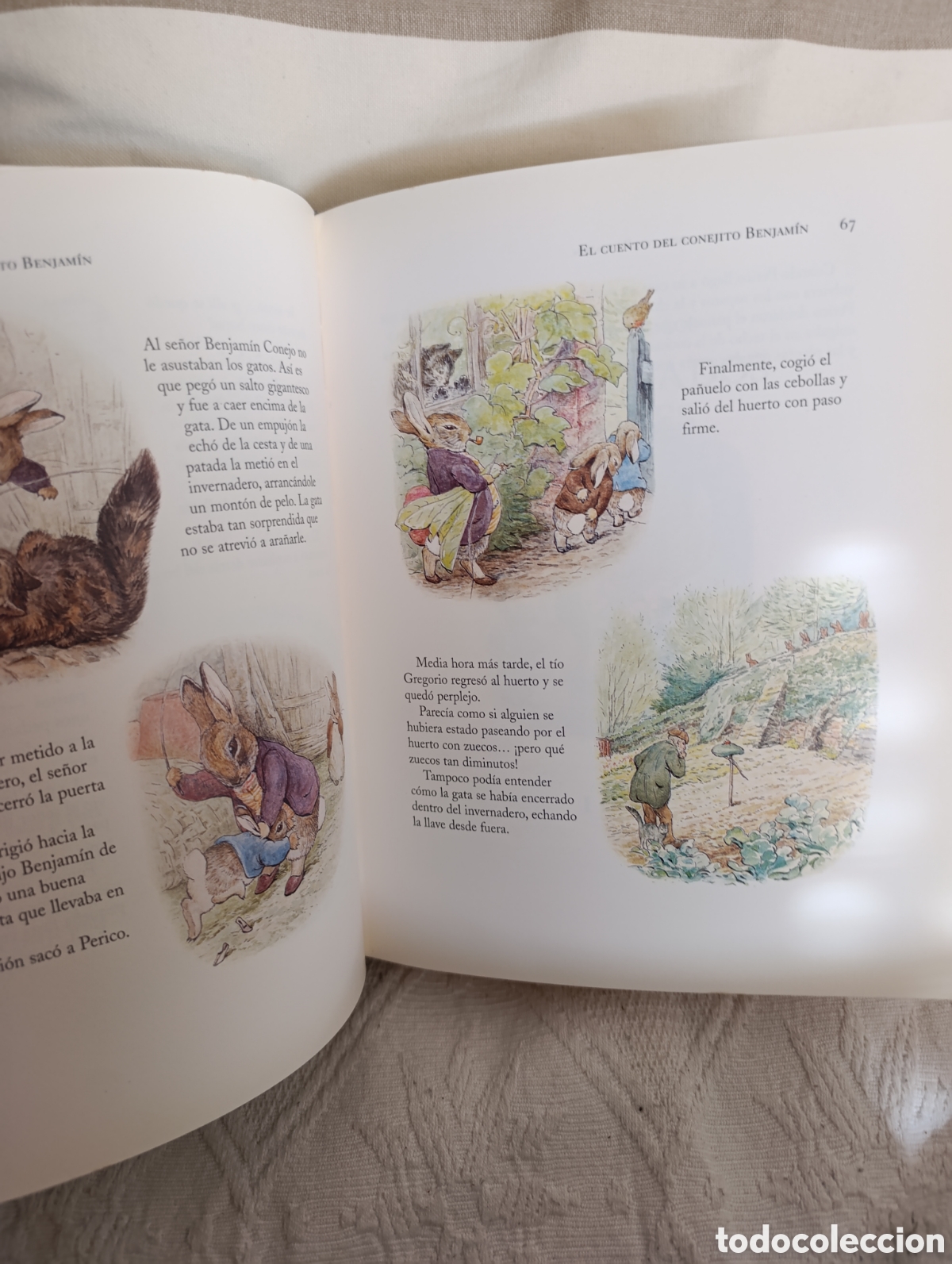 Libros de segunda mano: 1 edici&oacute;n, &rdquo;Cuentos completos&rdquo; de Beatrix Potter - Foto 4