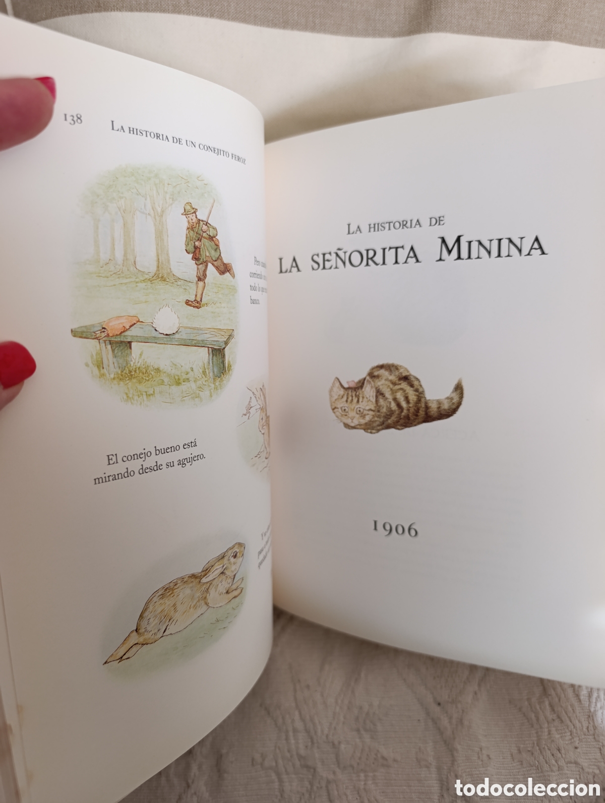 Libros de segunda mano: 1 edici&oacute;n, &rdquo;Cuentos completos&rdquo; de Beatrix Potter - Foto 5