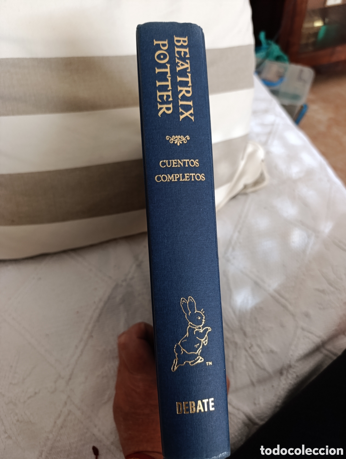 Libros de segunda mano: 1 edici&oacute;n, &rdquo;Cuentos completos&rdquo; de Beatrix Potter - Foto 6