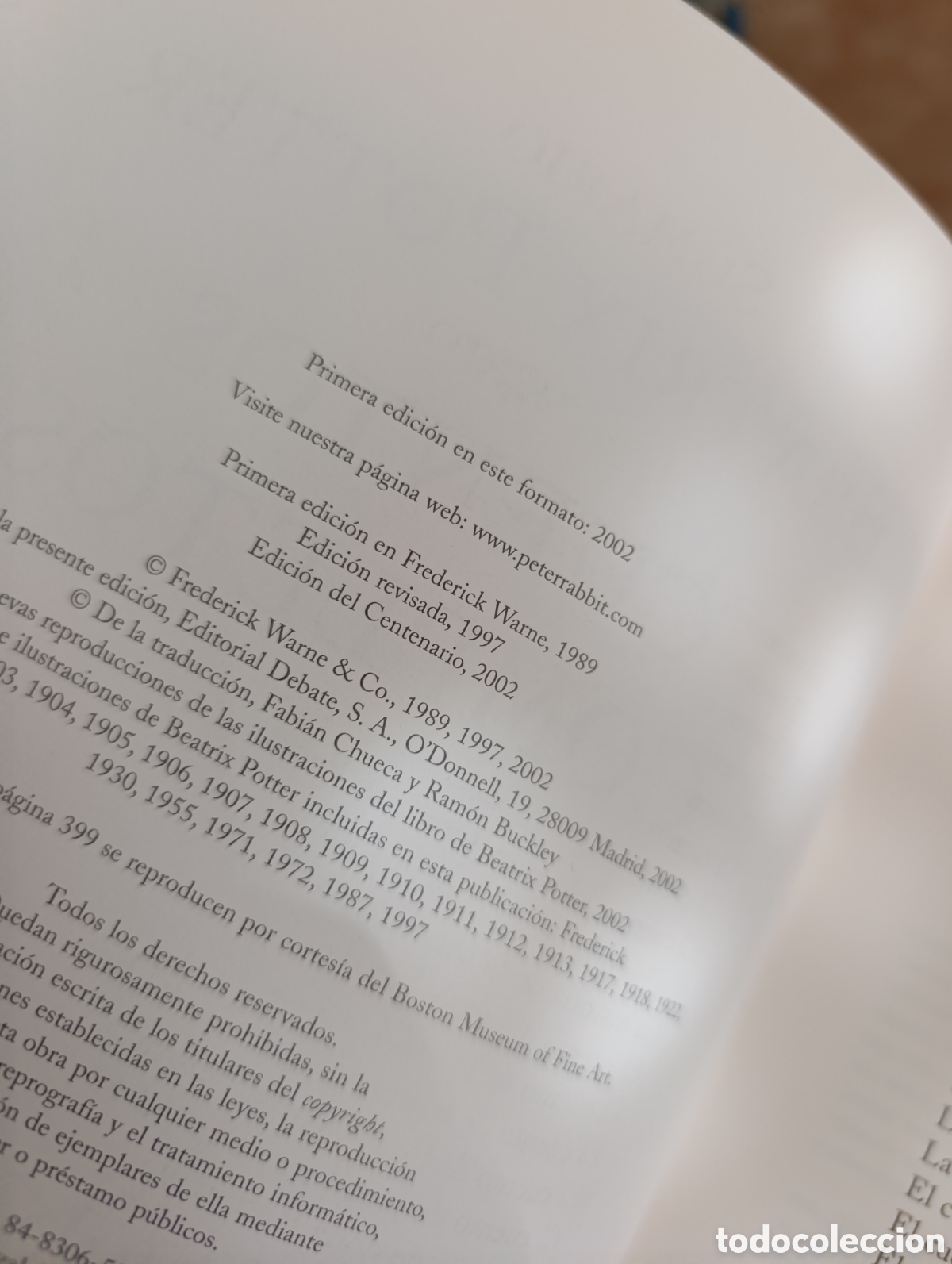 Libros de segunda mano: 1 edici&oacute;n, &rdquo;Cuentos completos&rdquo; de Beatrix Potter - Foto 7