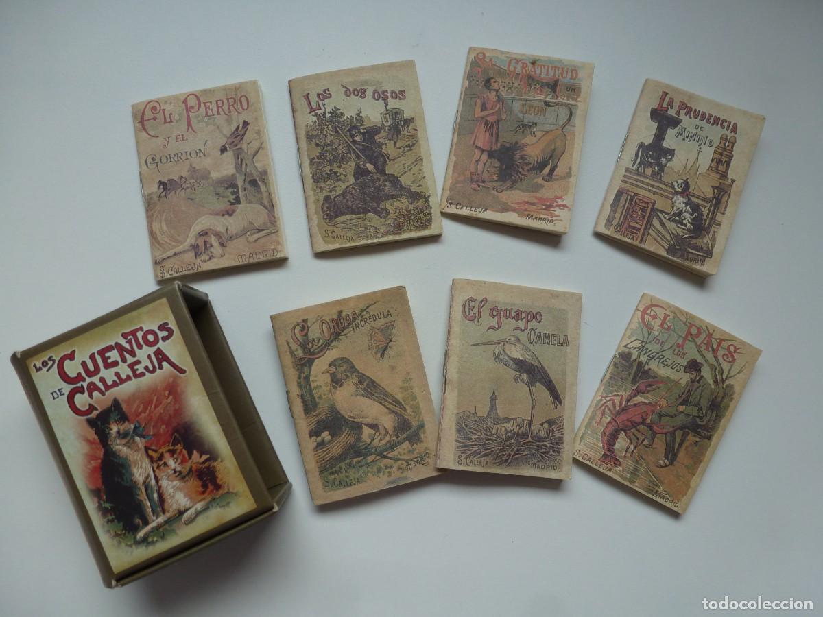 Libros de segunda mano: LOS CUENTOS DE CALLEJA. CUENTOS DE ANIMALES. INCOMPLETO