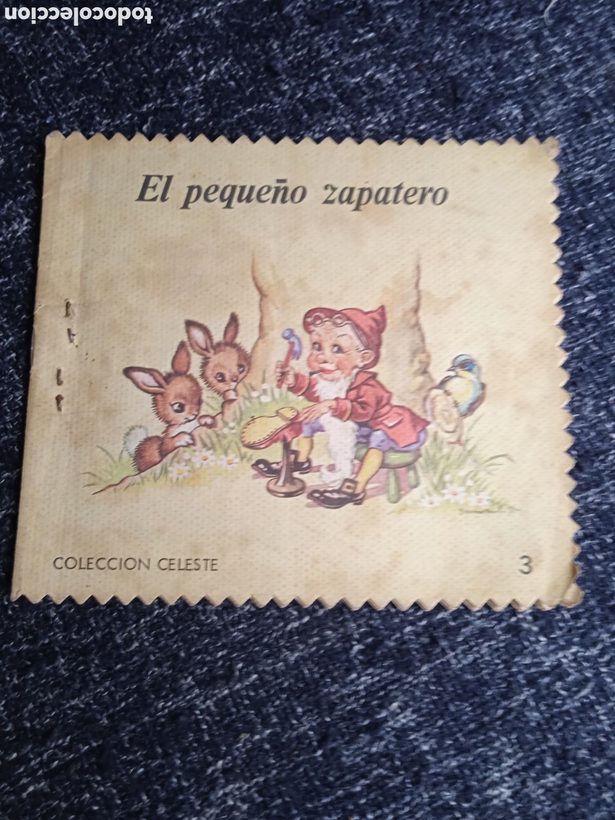 Libros de segunda mano: CUENTO - EL PEQUE&Ntilde;O ZAPATERO - COLECCION CELESTE N&ordm; 3