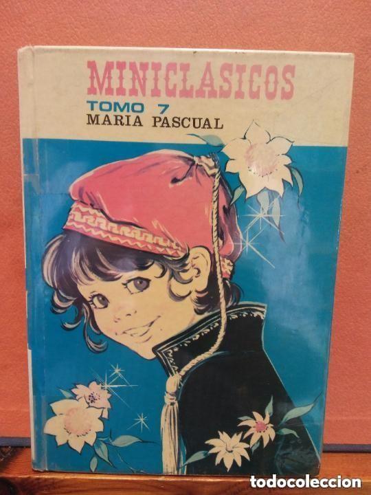 Libros de segunda mano: MINICLASICOS TOMO 7 -EL LOBO Y EL HOMBRE -LA MOLINERA -LOS M&Uacute;SICOS VIAJEROS --MARIA PASCUAL