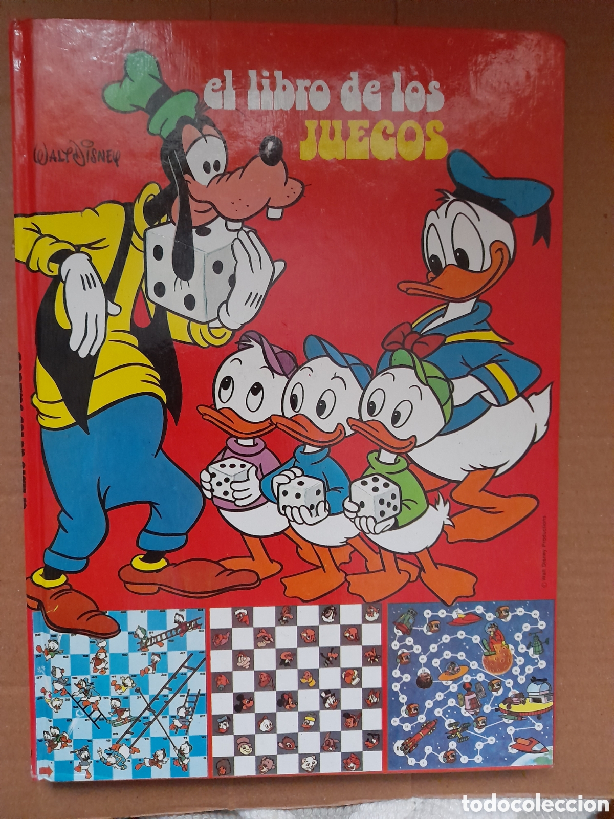 Gebrauchte B&uuml;cher: El libro de los juegos de Walt Disney, de los a&ntilde;os 80
